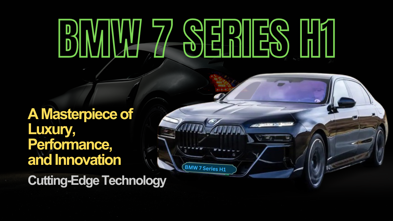 You are currently viewing BMW 7 Series – A Masterpiece of Luxury Performance and Innovation