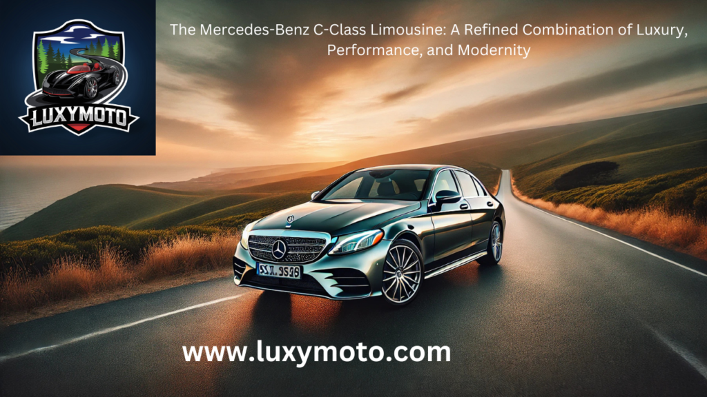 The Mercedes-Benz C-Class Limousine: A Refined Combination of Luxury, Performance, and Modernity