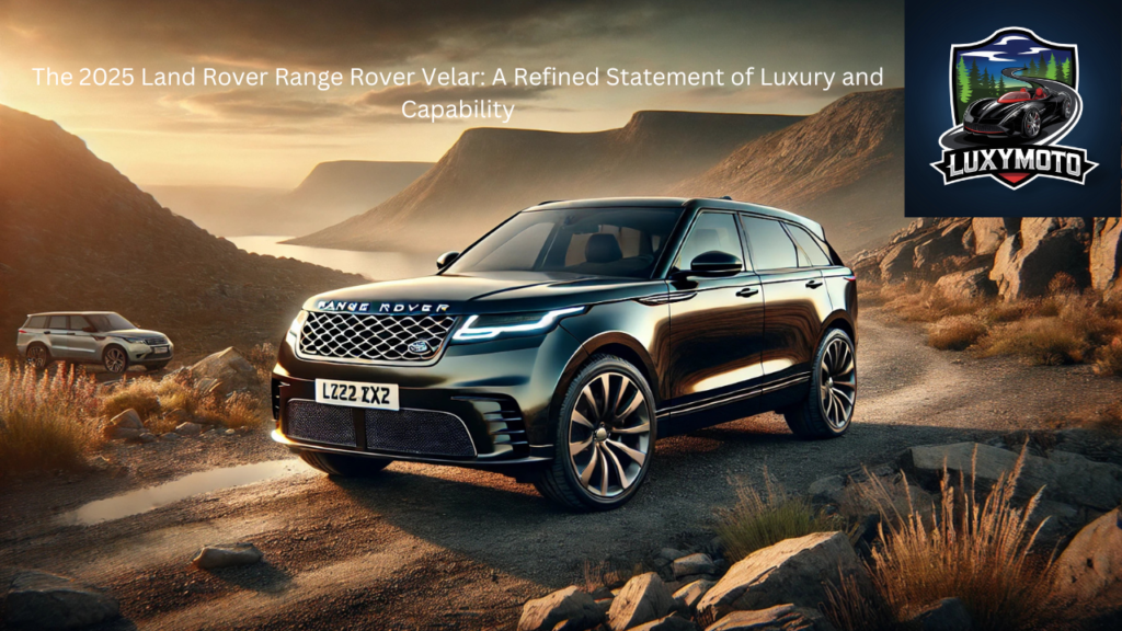 2025 Land Rover Range Rover Velar