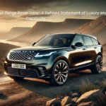 The 2025 Land Rover Range Rover Velar: A Refined Statement of Luxury and Capability