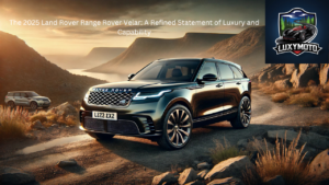 Read more about the article The 2025 Land Rover Range Rover Velar: A Refined Statement of Luxury and Capability