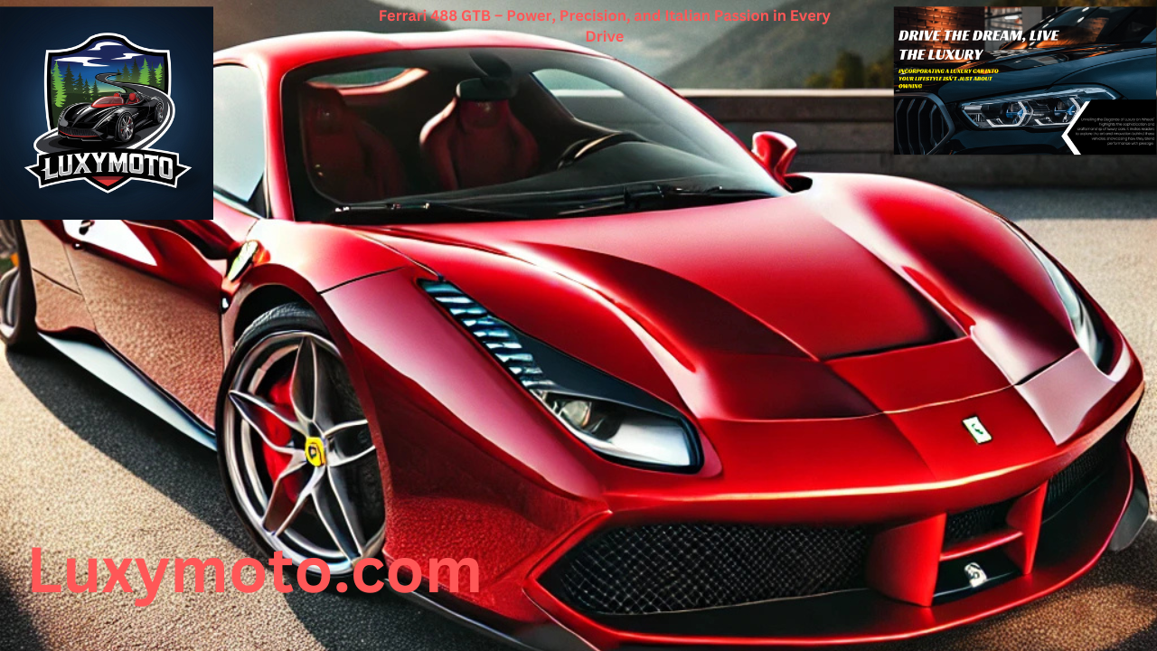 Read more about the article Ferrari 488 GTB – Power, Precision, and Italian Passion in Every Drive