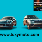 Porsche Cayenne vs. Range Rover: The Ult1mate Luxury SUV Showdown